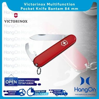Victorinox Bantam 84 mm Multifunction Pocket Knife 8 Functions Combination Tool Large Blade / Bottle