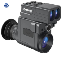 hunting accessories night vision scopes with laser rangefinder