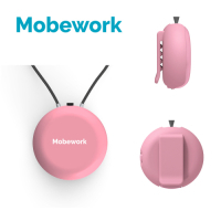 Mobework 負離子隨身空氣淨化器V2 Pro(粉紅)