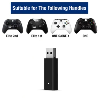 Wireless Adapter For Xbox One Controller Windows 10 11 PC USB Receiver 2nd Generation Controller