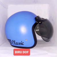 HELM BOGO CLASSIC BIRU DOF