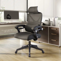 Swivel Computer Office Chair Ergonomic Accent Executive Rolling Modern Study Office Chair Vanity Bureau Meuble Furniture HDH
