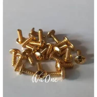 Baut Body Yamaha Warna Gold Emas