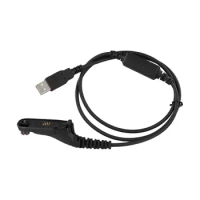 New Practical Useful USB Programming Cable Accessories Coaxial to USB For Motorola DP4800 DP4801 DP4400 DP4401 DP4600 DP4601