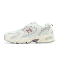 New Balance NB 休閒鞋 530 男鞋 女鞋 米白 粉紫 拼接 緩衝 復古跑鞋 情侶鞋 NB U530NEB-D
