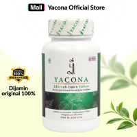 Yacona 1 Botol Yacona - Kapsul Ekstrak Herbal - Turunkan Gula Darah Capai Remisi Diabetes BPOM HALAL