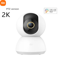 original Xiaomi Mijia Smart IP Camera 2K 360 Angle Video CCTV WiFi Night Vision Wireless Webcam Security Cam View Baby Monitor