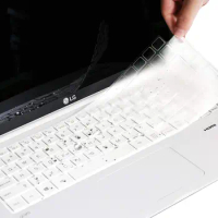 Silicone Laptop for LG Gram 15Z95N/15Z90N/15Z995/15Z990/15Z980/15Z975/15Z970/15Z960, Gram 17Z990 Keyboard Cover Skin Protector