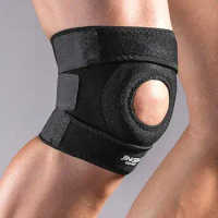 Knee Stabilizer Elastic Knee Pad Volleyball Knee Support Sports Outdoor Basketball Knee Protector Brace Knee Compression Support