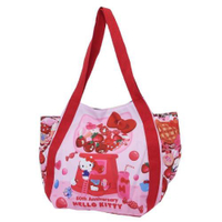【震撼精品百貨】Hello Kitty 凱蒂貓~日本SANRIO三麗鷗 KITTY氣球托特包-50週年*51417