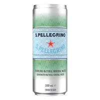 San Pellegrino Sparkling Mineral Water Can 1s, 330ml