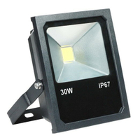高防水性 20W LED投射燈白光 ZY-20W 防水等級IP-67