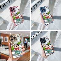Sarung Telefon Bimbit, Crayon Shin Chan Tepi Emas, Penyaduran Elektronik, Kalis Kejutan, Serasi deng