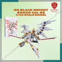 HG 1/144 Black Knight Squad CAL-RE.A Action Figure Mainan pajangan model kit