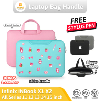 Tas Laptop For Infinix INBook X1 X2 Pro Laptop Bag Handle Sleeve Case 13 14 15 inch
