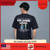 Kepstore Official - Maaf Kalau Aku Pelit Pinjamin Uang - Kaos Kata Kata Cotton Combed 24s UnisexTshi
