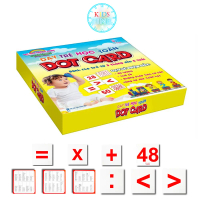 Sách - Thẻ Flashcard Dạy Trẻ Học Toán theo Phương Pháp Dot Card Cho Bé Từ 3 Tháng Đến 6 Tuổi Đồ Chơi