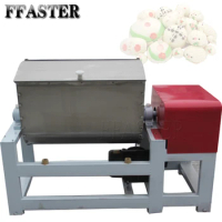 Stainless Steel Dough Mixing Machine Flour Dough Kneading Machine For Noodles Bread Making Commercial or Household