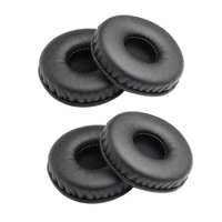 4X 65Mm Headphones Replacement Earpads Ear Pads Cushion For Most Headphone Models: AKG,Hifiman,ATH,,Fostex,Sony