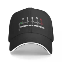 Classic Motorcycle Gear 1N23456 Baseball Caps for Men Women Trucker Hat Motorbike Heartbeat Formal Adjustable Fit Caps Hat