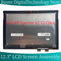 NEW For HP Spectre x2 12-C0xx Assembly 12.3 Inch Detachable 12-c052nr LCD Display Assembly Digitizer