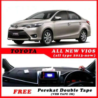 COVER DASHBOARD VIOS 2013-2018 car karpet