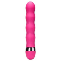 GEE G Spot Wavy Massager Alat Bantu Terapi Pria dan Wanita Elektrik Multifungsi Pink