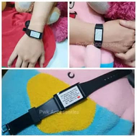 gelang identitas gelang kecemasan gelang lansia gelang pikun 6b