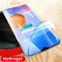 For Honor X6 5G Hydrogel Film Full Cover Screen Protector For Huawei Honor X5 X8 5G X6 X6S X7a X8a X9a Protective Film