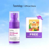 [Free Honey Gummy] Facetology Triple Care Cysteamine Bright Infused Serum 15ml Serum Untuk Flek Hita
