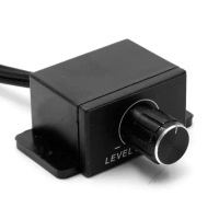 Special Promo Avpro Avlc1 Level Control Remote Volume Knob For Audio Amplifier Bass