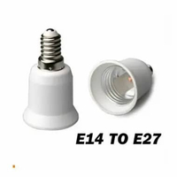 Converter Fitting Adaptor Lampu E27 ke E14 / E14 ke E27 Adapter Dudukan Bohlam Universal Kuat Tahan 