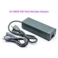 US/EU/AU Plug AC Adapter Power Supply for Xbox 360 Fat Console AC Adapter charger for Xbox 360 Fat Console Repair Accessories