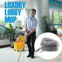 Ceiling Fan Corner Broom Brush High-altitude Corner Dust Removal Cobweb Brush Round Dust Sweeping Cleaning Tool Cleaner