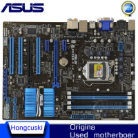 For Asus P8Z68-V LX Desktop Motherboard Z68 Socket LGA 1155 i3 i5 i7 DDR3 Original Used Mainboard On Sale