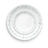 Corelle® Country Cottage, White and Blue, 12 Piece, Dinnerware Setdishes dinner plates dinnerware set