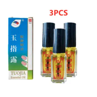 3PCS Nail Fungus Treatments Foot Care Toe Nails Fungal Removal Toe Hand 3 Effect Anti-Infection Gel Foot Onychomycosis Oil Fungu