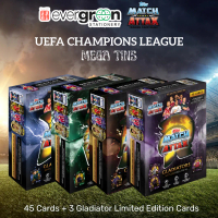 [SG] Topps Match Attax UEFA Champions League Mega Tins | 48 Cards [Evergreen Stationery]