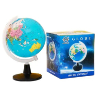 GLOBE OF THE WORLD WITH STAND