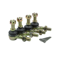 Bộ Kit Cuối Thanh Kết Nối M12 M12 Khớp Bi Cho Hummer JIANSHE LONGDING 250 ATV Buggy UTV Xe Máy Bốn B