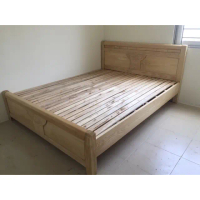 Giường gỗ sồi 1m8x2m bền và đẹp