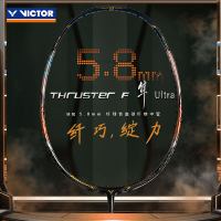 *NEW ARRIVAL* VICTOR THRUSTER F ULTRA BADMINTON RACKET (TK-F-C ULTRA)
