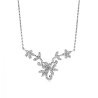 LENYA สร้อยคอ CZ DiamondLike