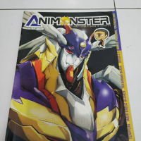 Komik Rahxephon 1-3tamat,full segel + bonus animonster edisi rahxephon