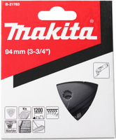 MAKITA 牧田 B-21783 磨切機 三角型 砂紙 #1200 拋光 研磨 粒度1200 適用 石材 硬材料