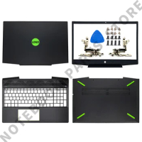 New Notebook Part For HP Pavilion Gaming 15-CX TPN-C133 Series LCD Back Cover/Front Bezel/Hinges/Palmrest Bottom Hinges Replace