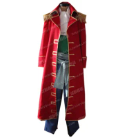 2022 Anime Gol D Roger Gold Roger Costume Cosplay Uniform Suit Set