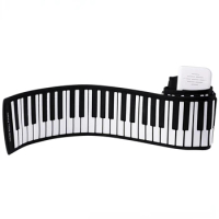 Digital Piano Musical instrument 88 keys roll up piano/foldable piano keyboard/flexible keyboard piano