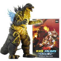 NECA 2003 哥吉拉 東京SOS 殺獸光線 NDGodzilla Godzilla 爆破版 新盒裝