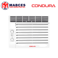 Condura 1.0 HP Top Discharge Timer 6S Window Type Aircon WCONZ010EC1